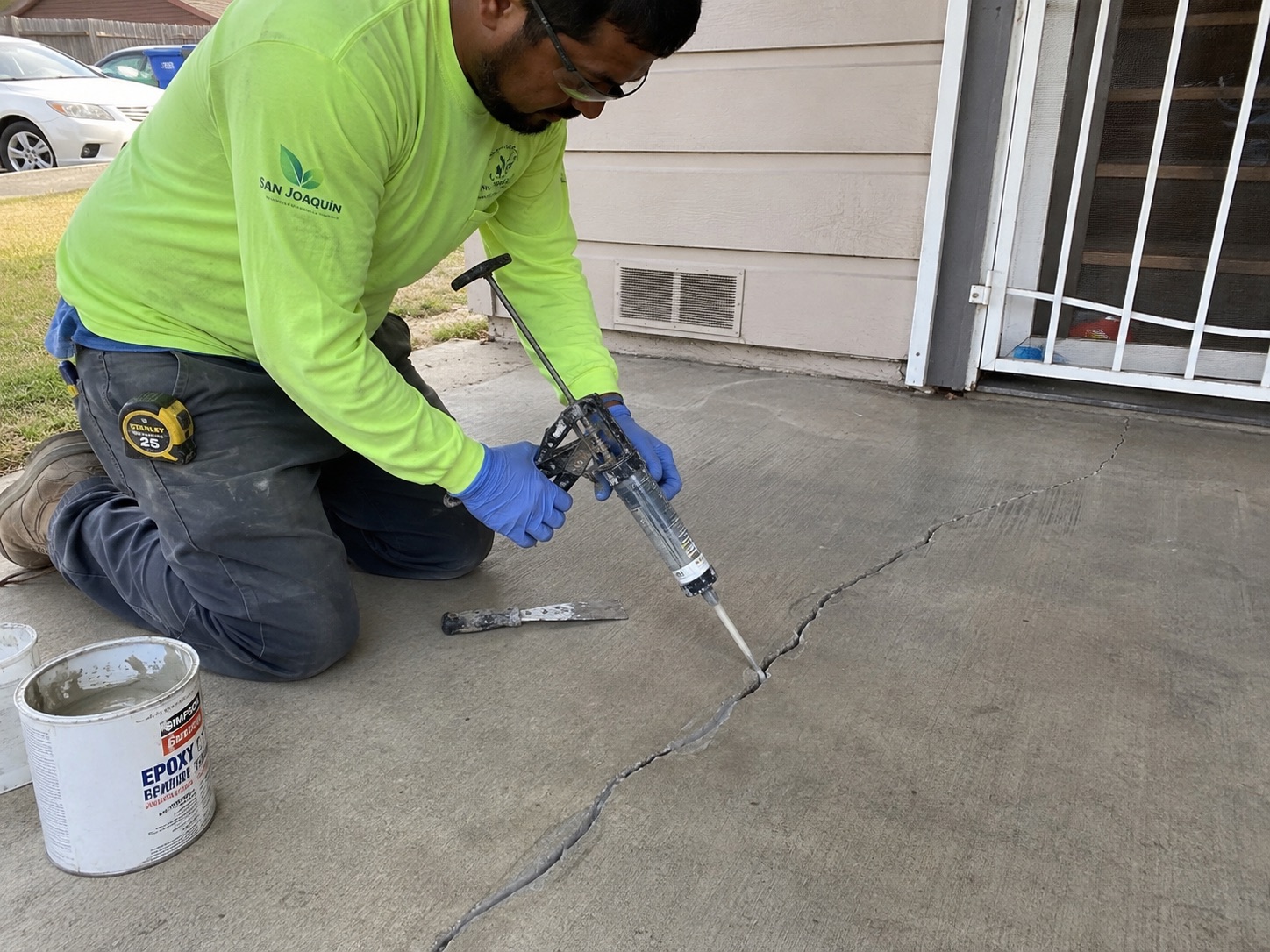 Should You Repair or Replace a Cracked Concrete Driveway?