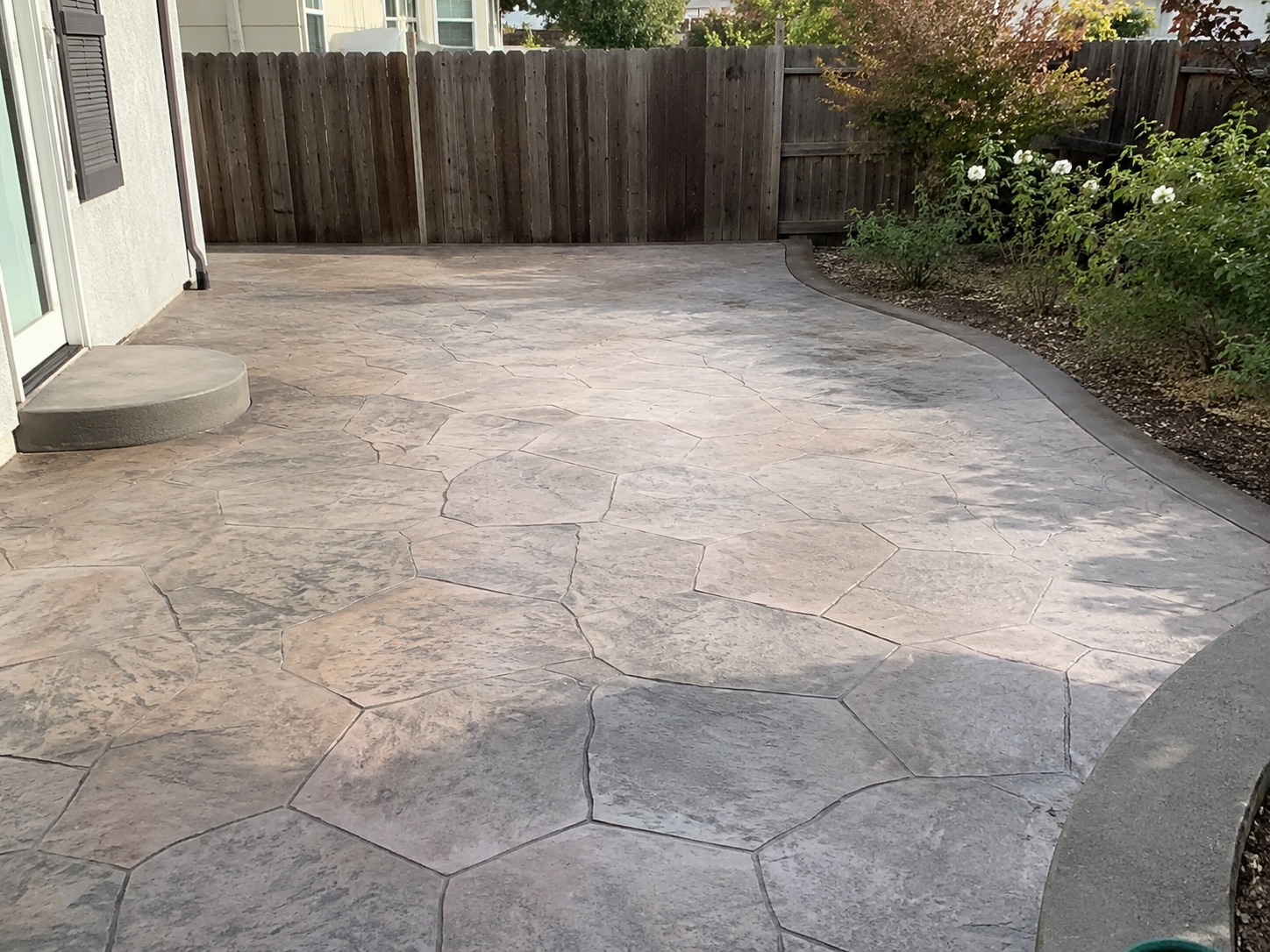 How Much Does a Stamped Concrete Patio Cost in Stockton?