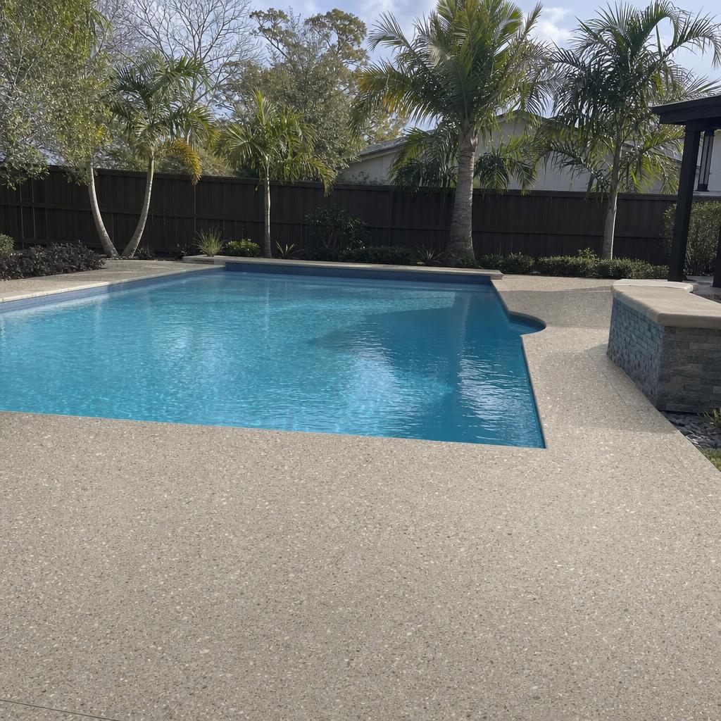 Best Concrete Options for Pool Decks in Stockton