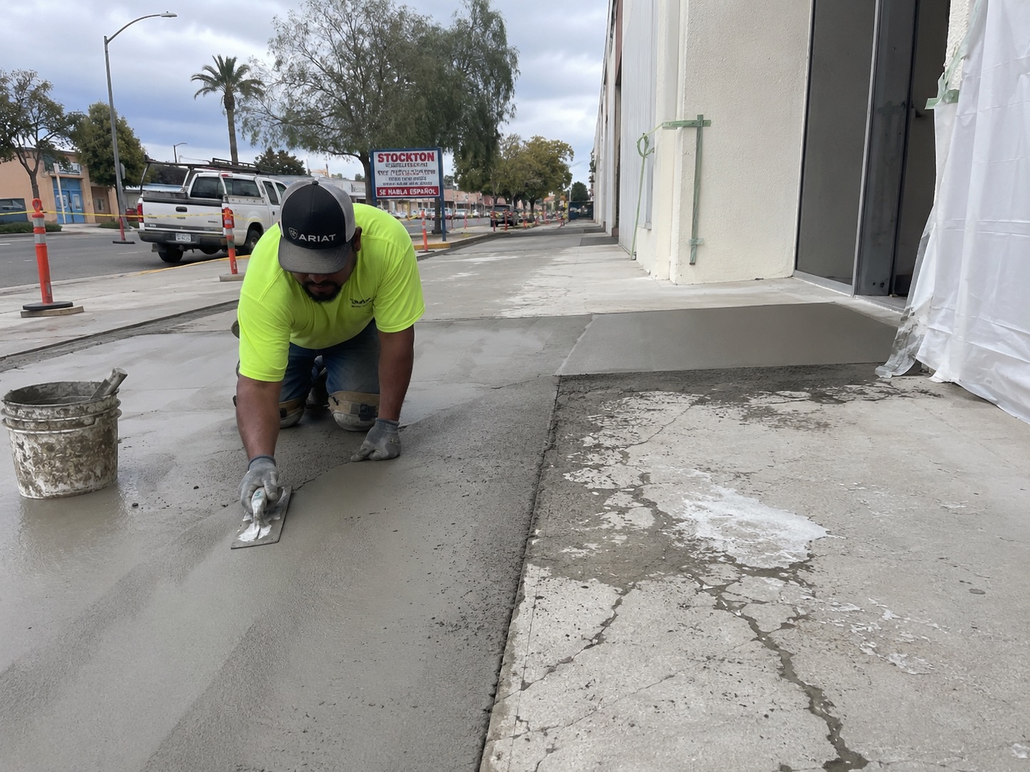 How Much Does Concrete Removal Cost in Stockton?